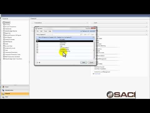 Microsoft Dynamics GP Adding a GL account Number