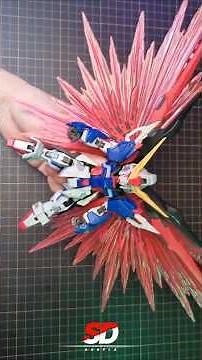 MGSD Destiny Gundam Easy Assembly MGSD DESTINY GUNDAM ASSEMBLY #gundam #gunpla #mgsd