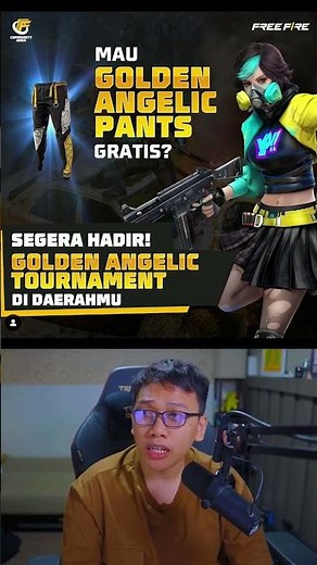 CARA DAPETIN CELANA ANGEL GRATIS!!😆😆