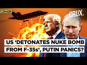 Trump’s Nuclear Blackmail? Floats Trilateral Meet With Russia, China As US ‘Tests’ B61-12 Bomb | 4K