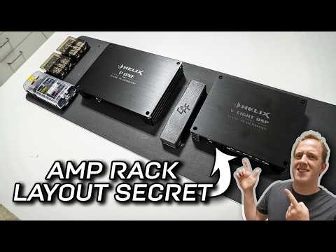 COMPACT Amplifier Installation ANY vehicle - How to Layout & Mount Like a PRO