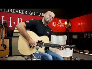 Furch OMC Orange Acoustic Guitar Demo