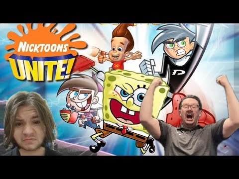 Nicktoons Unite PS2 Finale