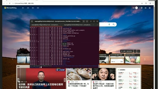 演示comfyui安装以及部署完成图片出图还是可以搞视频的低配cpu可以运行
