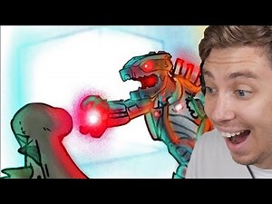 Reacting To Godzilla vs Monkey Part 17