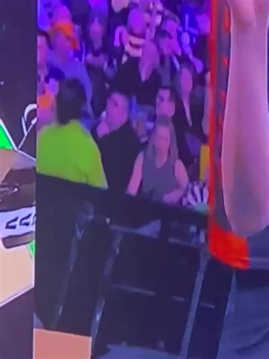 Just us witnessing @Steven Bunting 🎯 win the night at Belfast a year after being in Berlin to witness it there too 😂👌🏼#scousersontour #premierleaguedarts