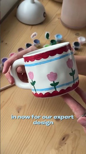 Easy to Expert ways to paint a mug! 🤯