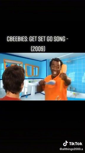 CBeebies Get Set Go Song 2009 on Tiktok