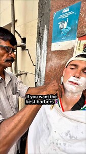 If want the best barbers… go to India 🇮🇳 | Alex Wanders