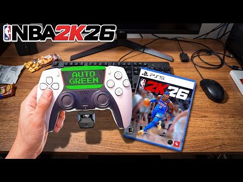 *UPDATED* NBA 2K26 Cronus Zen Script 100% AUTO-GREEN (PS5/XBOX/PC)