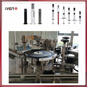 [Hot Item] Healthcare Disposable Prefilled Syringe Filling and Packing Machinery