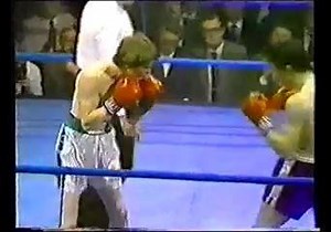 35 years ago today Barry McGuigan stopped Vernon Penprase in the second round at the Ulster Hall to win the British featherweight title. The first knockdown is a peach. | Irish-Boxing.Com