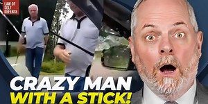 Can You SHOOT Someone Smashing Your Car Window?!