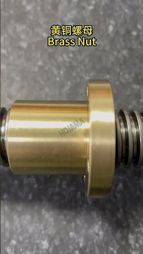 Trapezoidal Thread Lead Screw #leadscrew #cnc #industry #automation #lathe #semiconductor