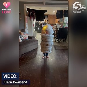 #NewsWeLove ❤️️ 6-year-old Rory loves keeping up with Oklahoma weather, so he wanted to be a tornado for Halloween! https://bit.ly/3BBRNrN | KOCO 5 News