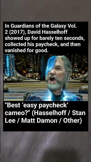 David Hasselhoff’s 10-Second Marvel Payday - The Wildest MCU Cameo