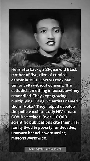 She Died in 1951. Her Cells Are Still Alive Today—And They've Saved Millions of Lives.