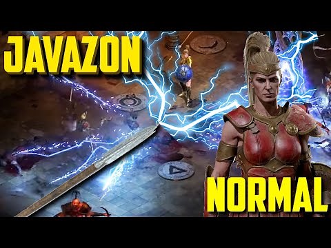 [Normal] Lightning Javazon Guided Playthrough | Diablo 2 Resurrected