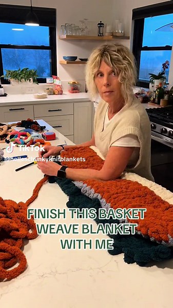 Chunky Knit Baskets - Learn How to Knit Chunky Weave Patterns
