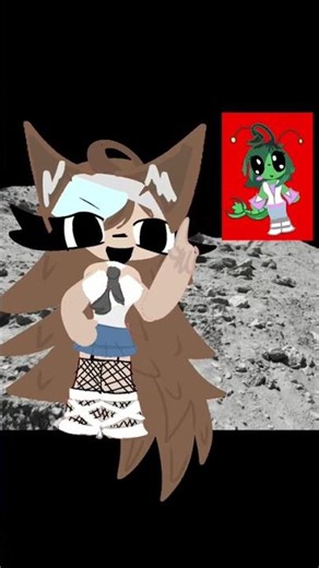 Glorp is an alien!!👽#gacha #animation #alien