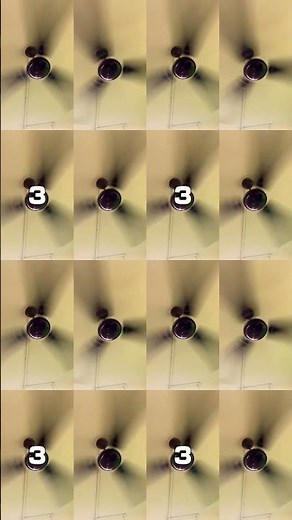 Fastest Ceiling Fan Speed Test #ceilingfan #trending