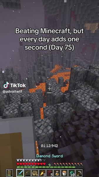 Minecraft Nether Fortress Hunt: Day 75