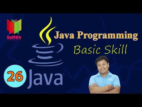 រៀន​ java programming - BigDecimal input in java programming (V26)