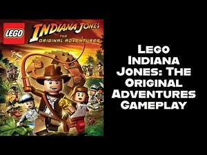Lego Indiana Jones: The Original Adventures Gameplay For Wii (A Rock Solid Game)