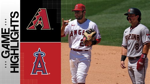 Lo más destacado ARI vs. ANA