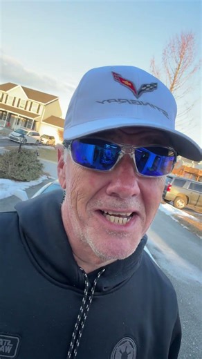 Snow Driver Corvette #corvette #automobile #carlover #snowremoval