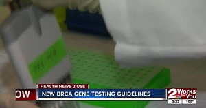 Health News 2 Use: New BRCA gene testing guidelines