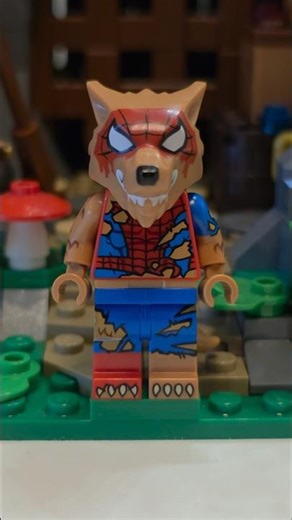 LEGO 71050 Minifigures Spider-Man:Werewolf Spider-Man