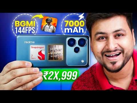 Realme P4 Pro Review | Best Gaming Phone 2025 | Dual Chip, 144Hz AMOLED & 80W Charging ✅