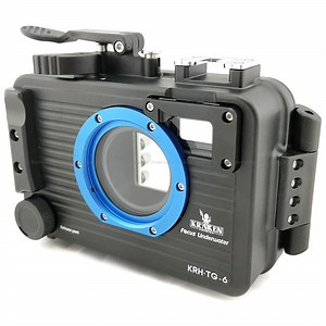 Kraken Sports OM System TG-7 & Olympus TG-6 Underwater Housing KRH-TG6