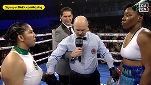 WBA and WBC Super Middleweight Titles on the LINE!! 🏆🏆 🇺🇸 Franchon Crews-Dezurn vs. Citlalli Ortiz 🇲🇽 #MooreWright | Live NOW on DAZN | DAZN