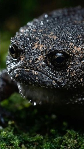 African Rain Frogs always look permanently sad