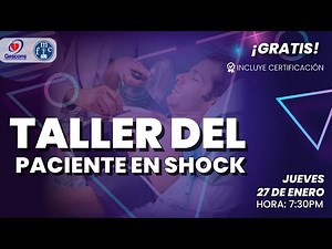 TALLER DEL PACIENTE EN SHOCK
