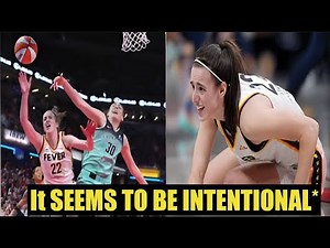 "Shocking New Footage: Caitlin Clark Injured After Vicious Foul – Fans Outraged!"