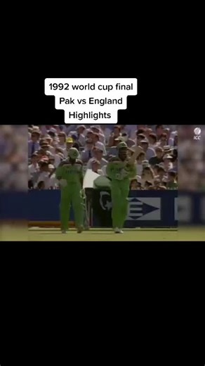1992 World Cup Final Highlights: Pakistan vs England