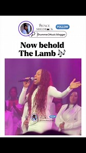 Now behold the lamb 🔥 #music #fyp | Shedrack Prince