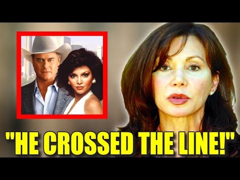 The REAL Reason Why Victoria Principal Left DALLAS