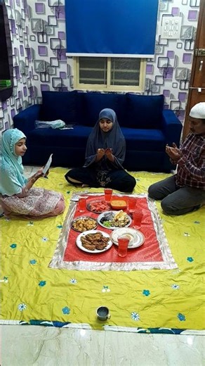 Ramadaan Last IFTAR My home /ఈరోజు నాన్న గారు చాలా గుర్తుకు వచ్చారు #shorts #missyou #ramadan #iftar