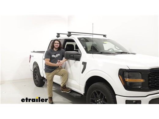How to Install Your Thule WingBar Evo Roof Rack - 2025 Ford F-150