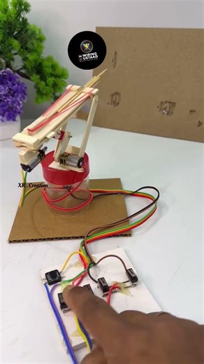 How to Make a Powerful DIY Mini Cannon at Home! #craft#electric#misail#gan#gearmoter