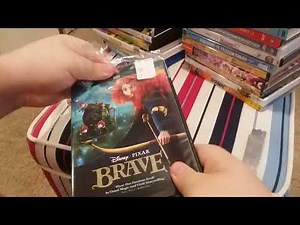 Brave DVD Unboxing (Grandma's House Version)