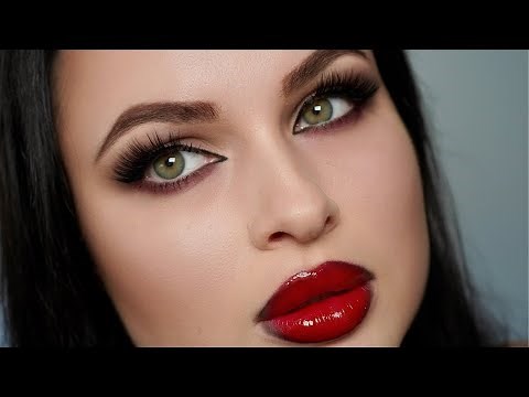 Halloween Vampire Makeup Tutorial 🦇 Step by Step Glam Look 2025