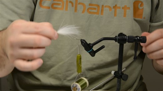 Fly Tying a Gamechanger with the EP Articulated Brush Set