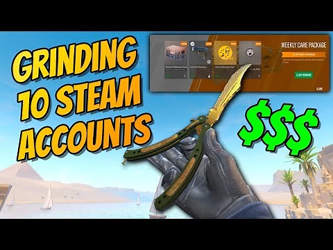 I Made 10 CS2 Prime Accounts So You Don't Have To!