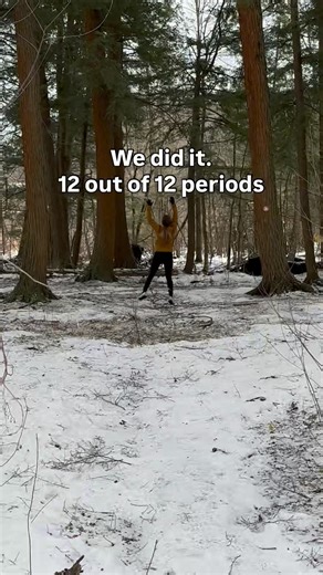 Cynthia Donovan | MS RDN Period Recovery Dietitian | This isn’t her first year of 12/12 periods ! But Grace surely pinches herself she went yet another year with monthly periods ! If... | Instagram