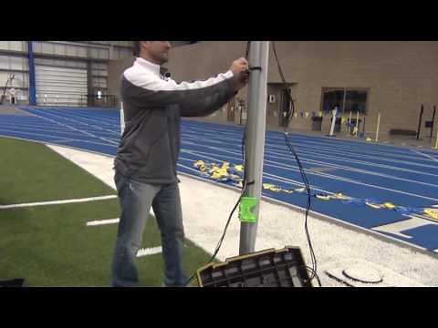 Track Systems: FinishLynx Equipment Site Setup